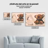 Pintura Diamante - Oso