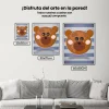 Pintura Diamante - Oso del cartel