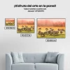Pintura Diamante - Ovejas en el prado