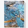 Pintura Diamante - Pájaro arrendajo azul
