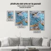 Pintura Diamante - Pájaro arrendajo azul