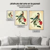 Pintura Diamante - Pájaro de época
