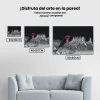 Pintura Diamante - Pájaro en una rama