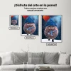 Pintura Diamante - Pájaro enojado de invierno
