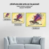 Pintura Diamante - Pájaro mágico