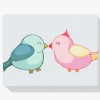 Pintura Diamante - Pájaros de amor