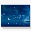 Pintura Diamante - Pájaros de noche