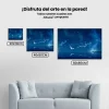 Pintura Diamante - Pájaros de noche