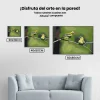 Pintura Diamante - Pájaros en el árbol