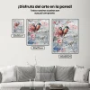 Pintura Diamante - Pájaros en una ramita