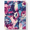 Pintura Diamante - Pájaros y flores