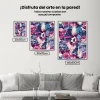 Pintura Diamante - Pájaros y flores