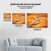 Pintura Diamante - Paloma blanca