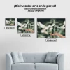 Pintura Diamante - Palomas de la paz