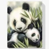 Pintura Diamante - Panda bebé