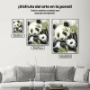 Pintura Diamante - Panda bebé