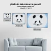 Pintura Diamante - Panda gráfico