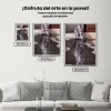 Pintura Diamante - Gatito a tigre