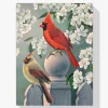 Pintura Diamante - Pareja de cardenales