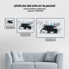 Pintura Diamante - Paseo en elefante