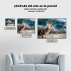 Pintura Diamante - Pato feliz