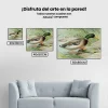 Pintura Diamante - Pato silvestre