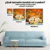 Pintura Diamante - Patos en movimiento
