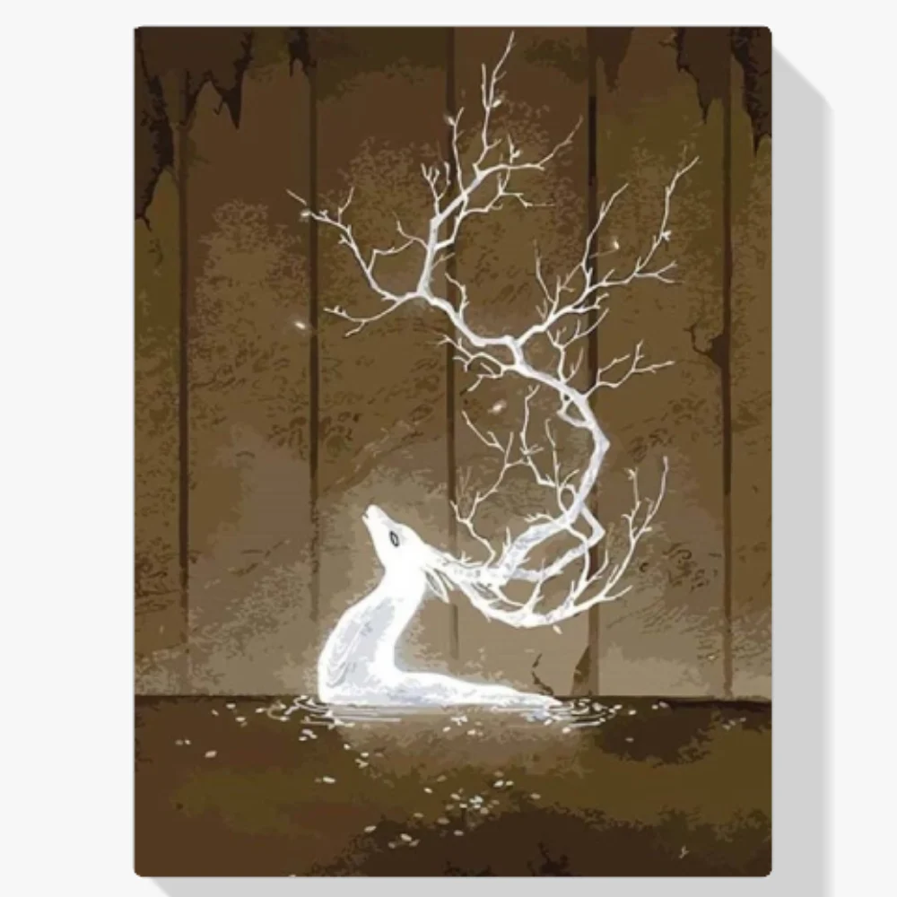 Pintura Diamante - Patronus