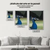 Pintura Diamante - Pávice