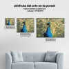Pintura Diamante - Pavo reales