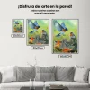 Pintura Diamante - Pechos rojos