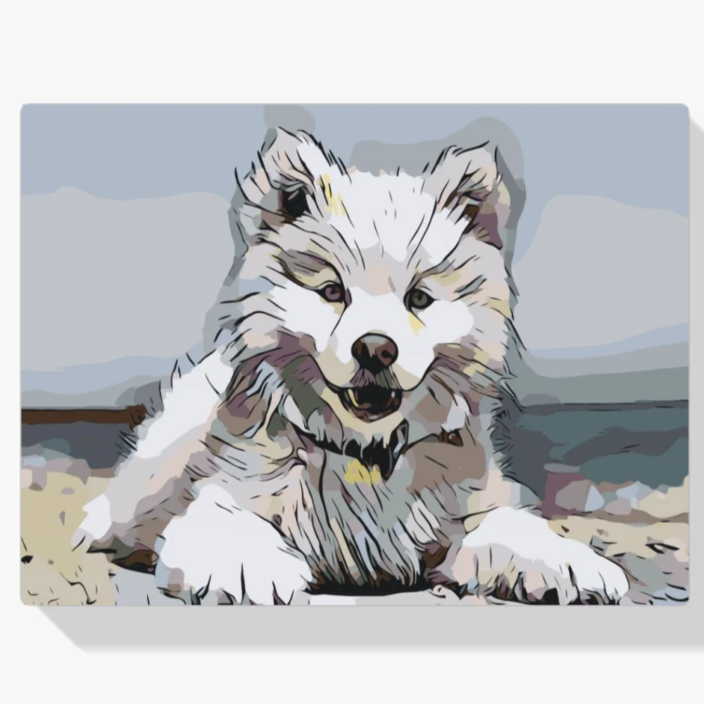 Pintura Diamante - Pelaje feliz