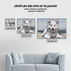 Pintura Diamante - Pelaje feliz