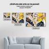 Pintura Diamante - Pelícanos