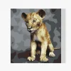 Pintura Diamante - Pequeño Simba