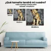 Pintura Diamante - Pequeño Simba