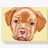 Pintura Diamante - Pequeño cachorro