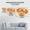 Pintura Diamante - Pequeño cachorro