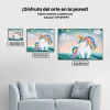 Pintura Diamante - Pequeño y lindo unicornio