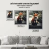 Pintura Diamante - Pequeño zorro
