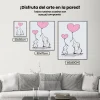 Pintura Diamante - Pequeños elefantes