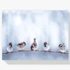Pintura Diamante - Pequeños pájaros lindos