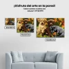 Pintura Diamante - Perros hermosos