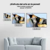 Pintura Diamante - Pingüinos rey