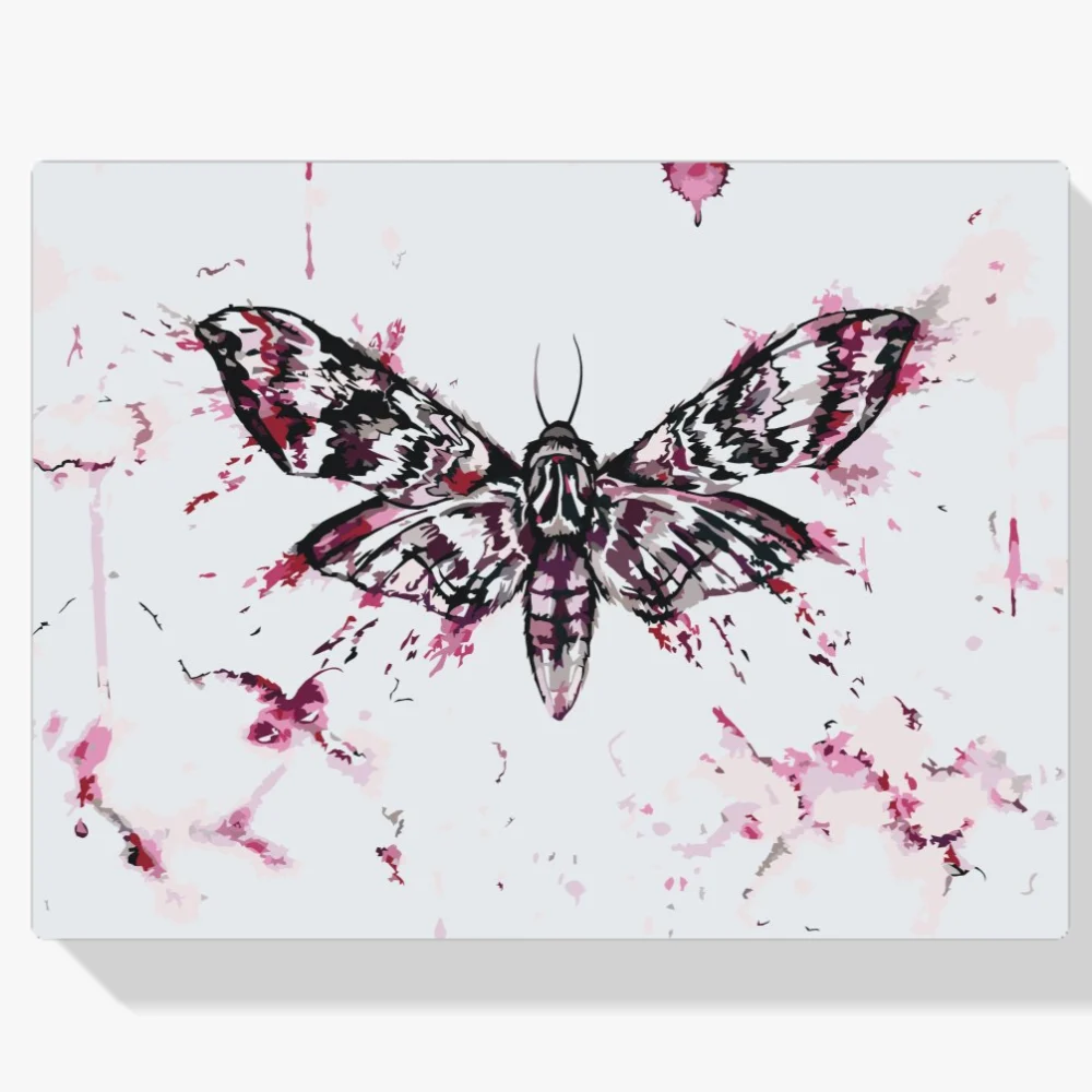 Pintura Diamante - Pintar una mariposa