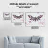 Pintura Diamante - Pintar una mariposa