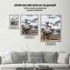 Pintura Diamante - Pirámide de animales