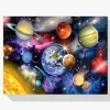 Pintura Diamante - Planetas