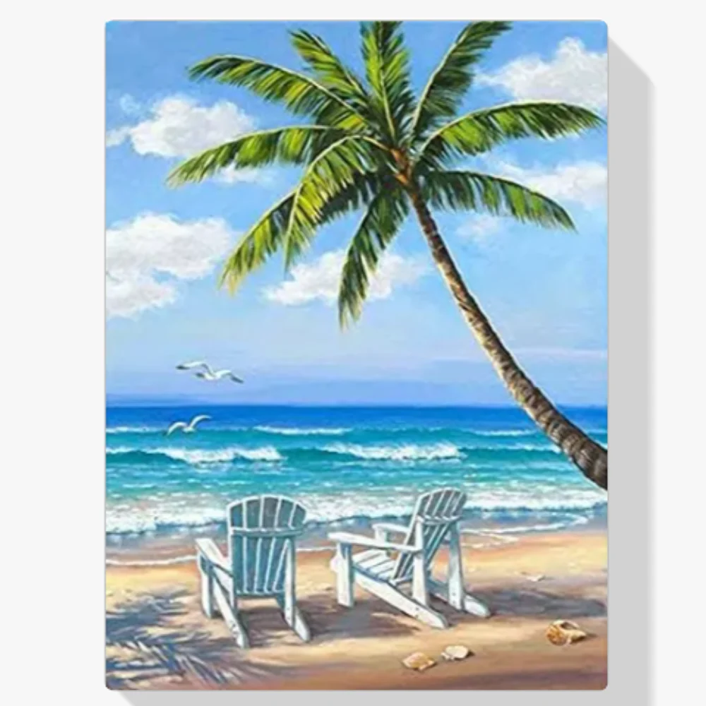 Pintura Diamante - Playa Paraíso