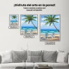 Pintura Diamante - Playa Paraíso